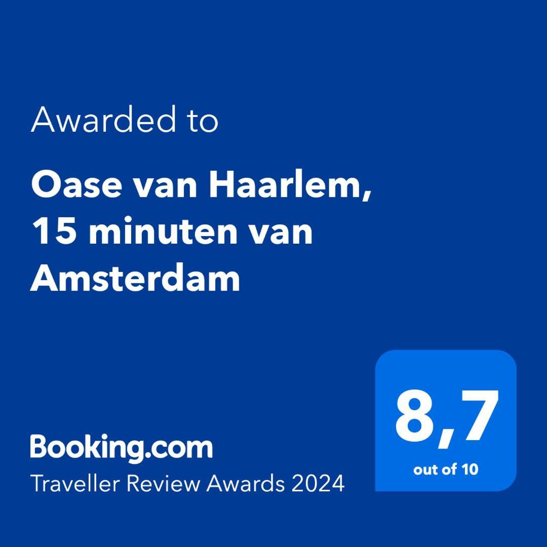 Oase Van Haarlem, 15 Minuten Van Amsterdam Bed & Breakfast Exterior foto